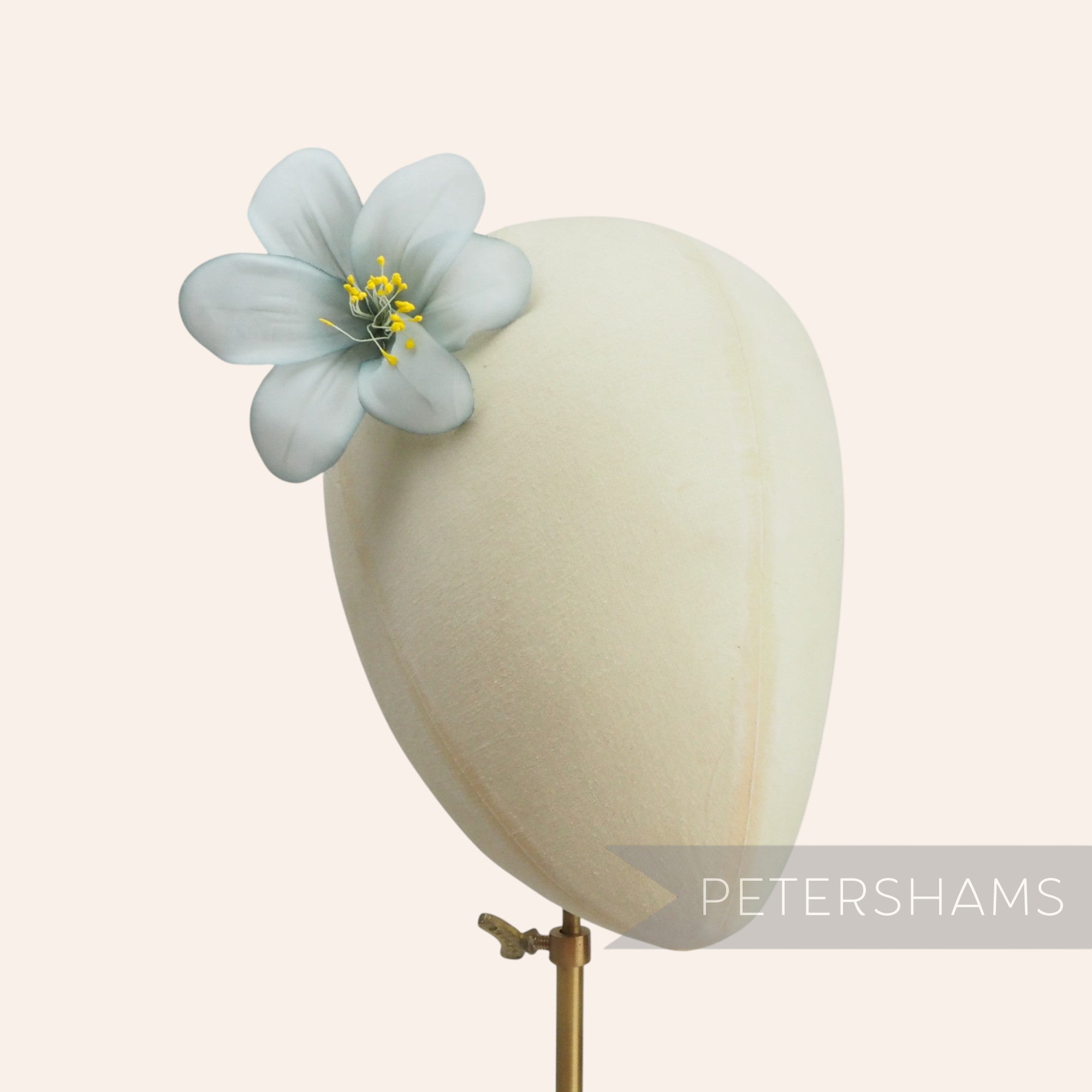'Patricia' Vintage German Silk 1960/70's Forest Lily Flower