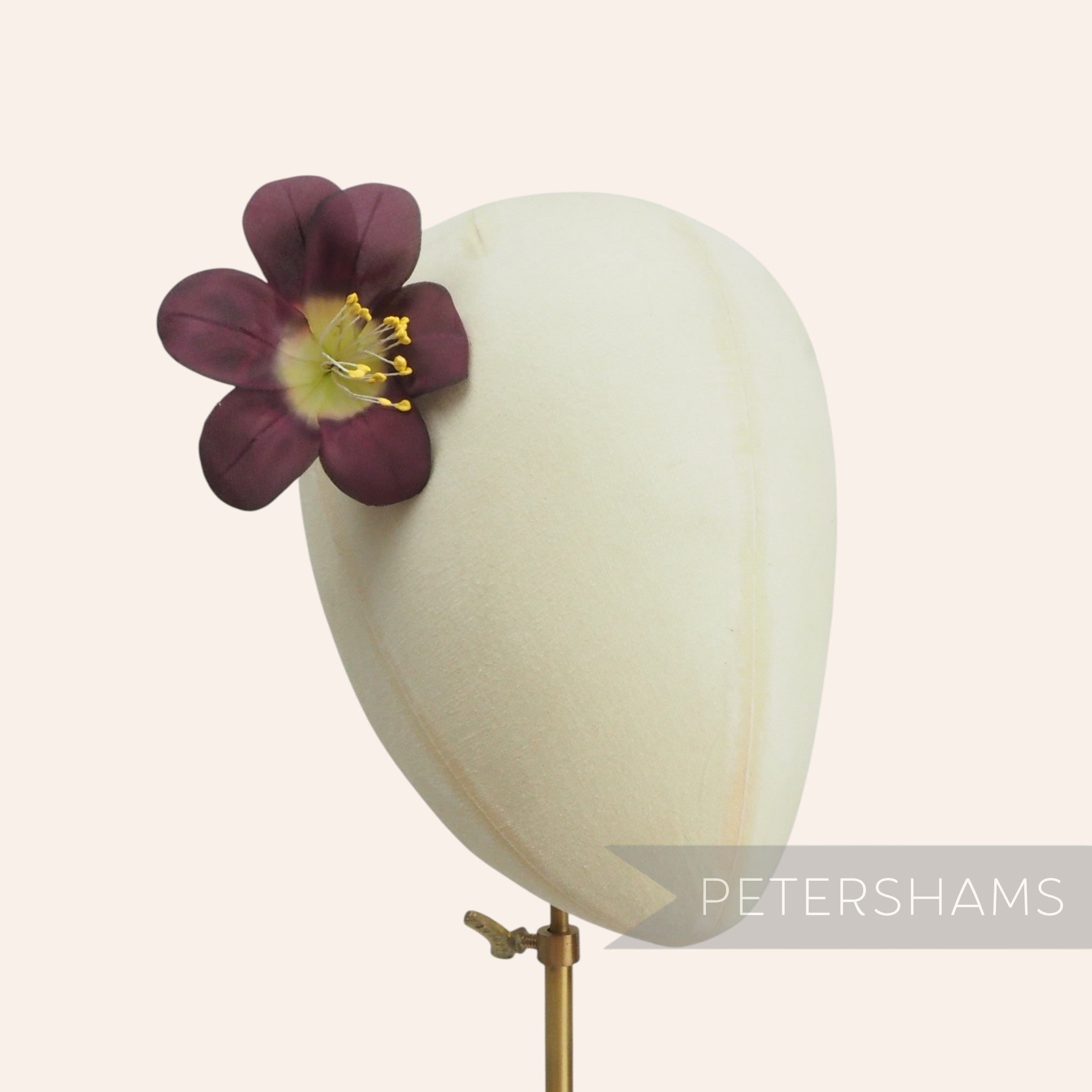 'Patricia' Vintage German Silk 1960/70's Forest Lily Flower