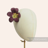'Patricia' Vintage German Silk 1960/70's Forest Lily Flower