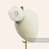 'Wendy' Camellia Silk Flower Millinery Hat Mount