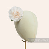 'Wendy' Camellia Silk Flower Millinery Hat Mount