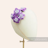 'Barbara' Small Velvet Blossom Bunch - 6 stems