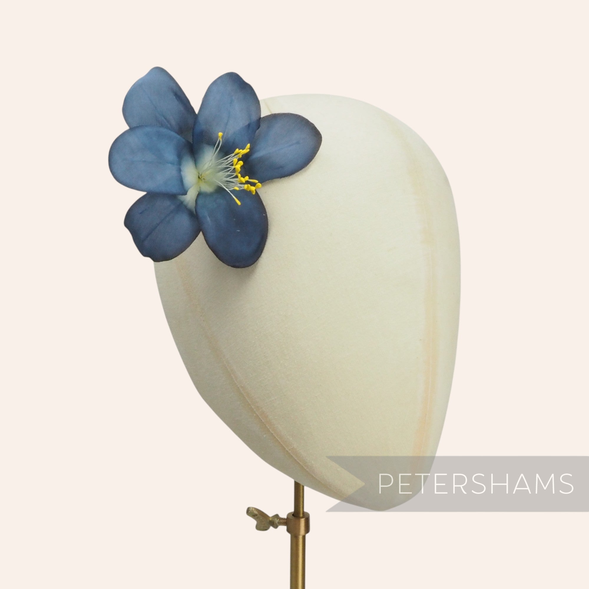 'Patricia' Vintage German Silk 1960/70's Forest Lily Flower