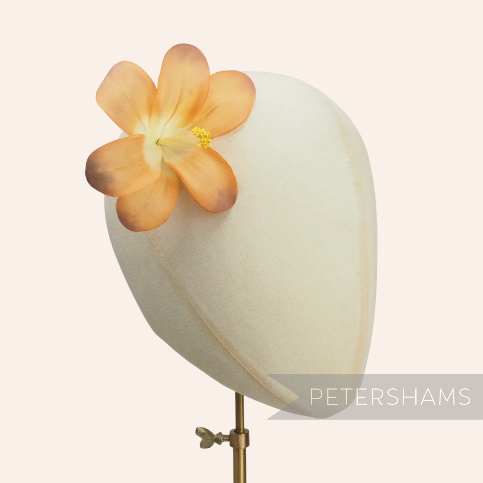'Patricia' Vintage German Silk 1960/70's Forest Lily Flower