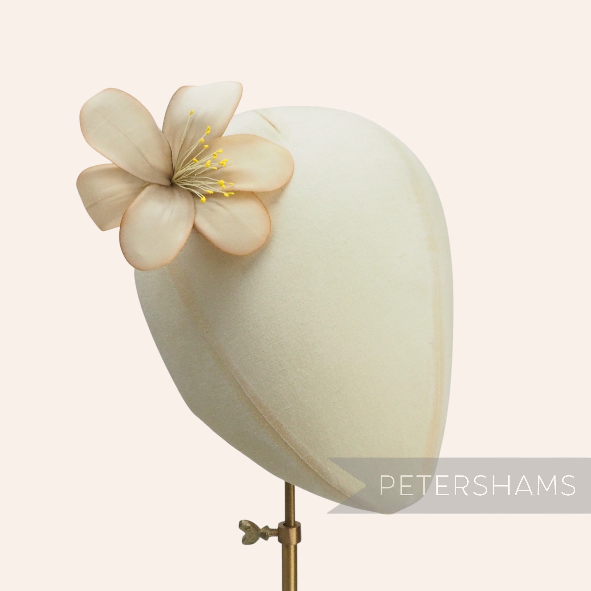 'Patricia' Vintage German Silk 1960/70's Forest Lily Flower