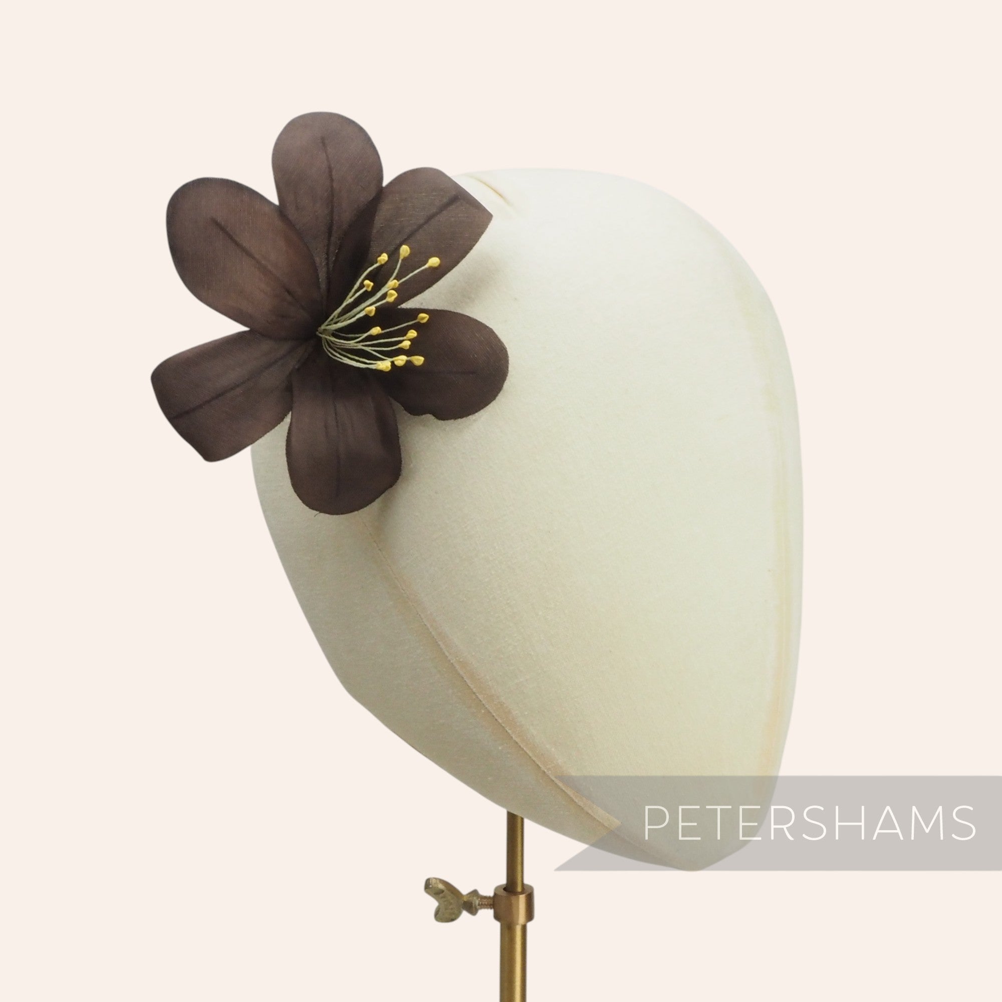'Patricia' Vintage German Silk 1960/70's Forest Lily Flower