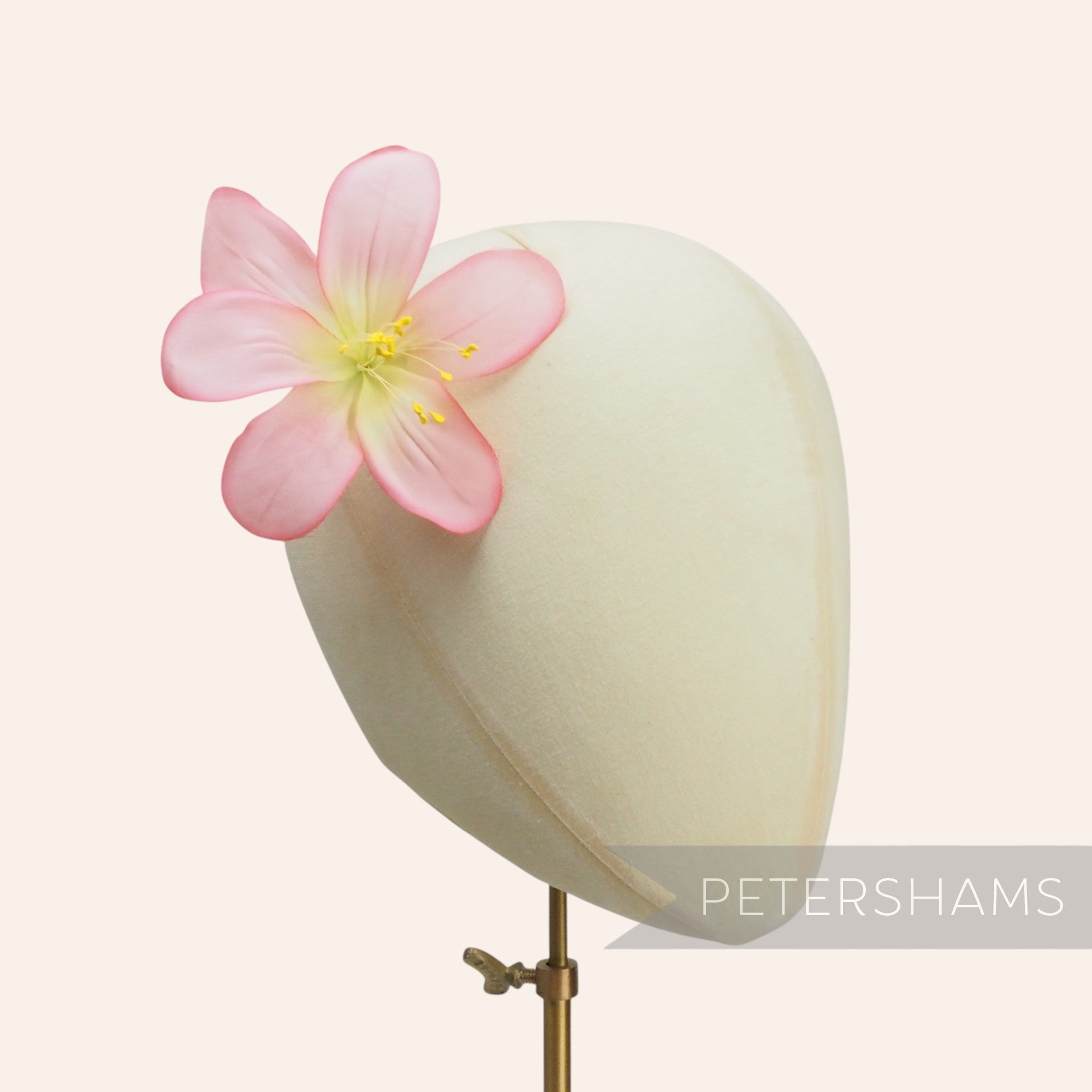 'Patricia' Vintage German Silk 1960/70's Forest Lily Flower