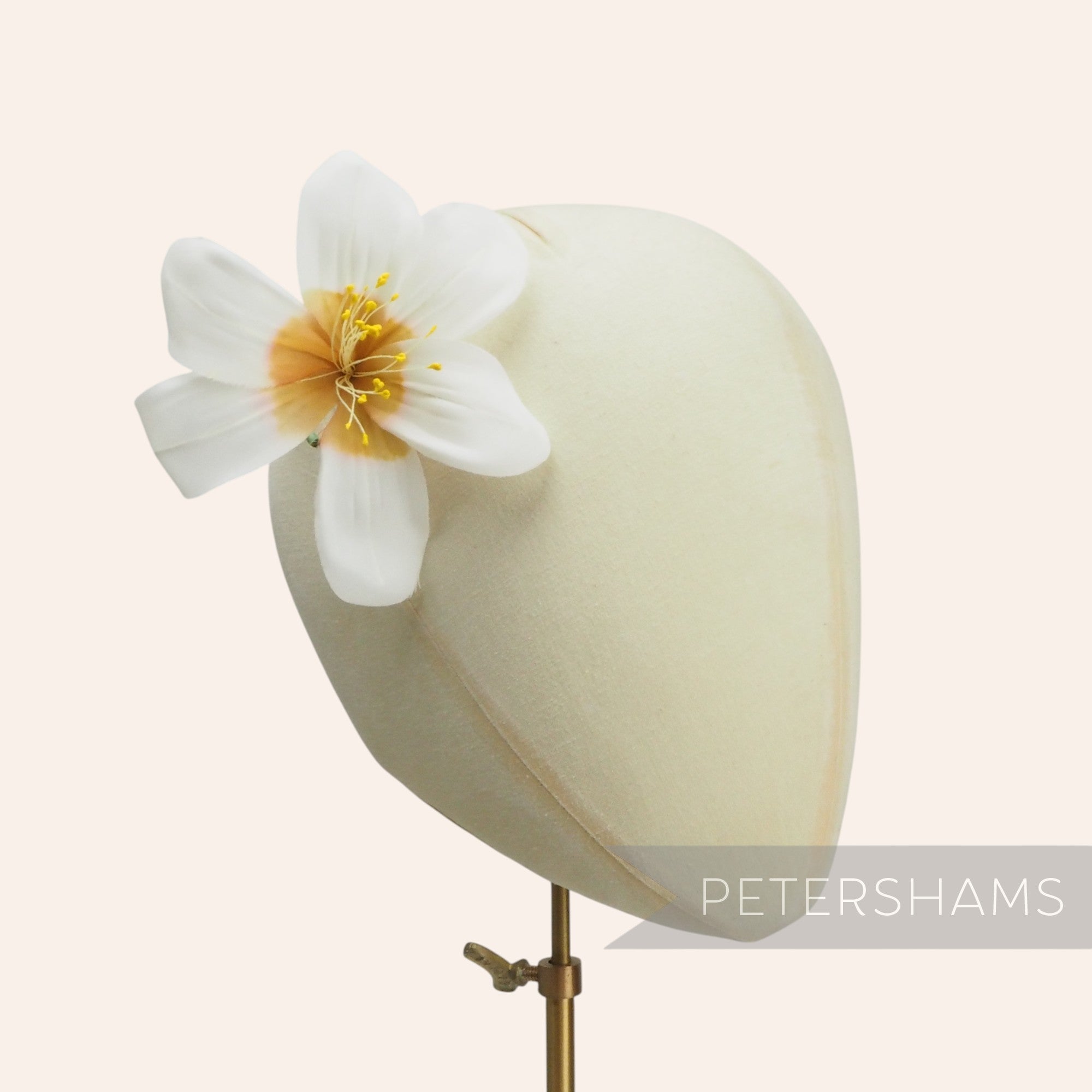 'Patricia' Vintage German Silk 1960/70's Forest Lily Flower