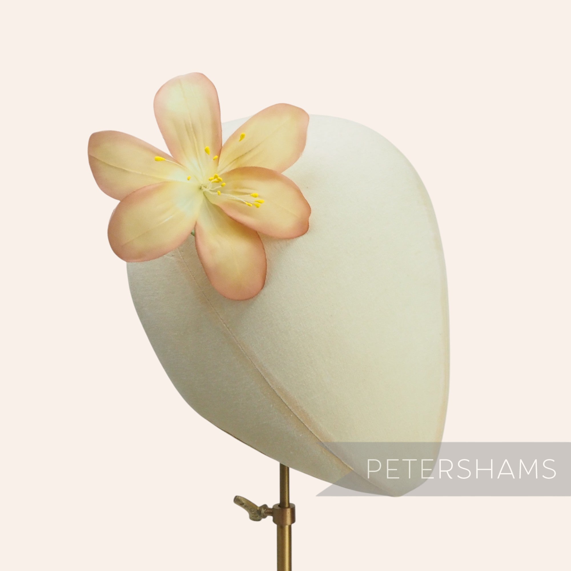 'Patricia' Vintage German Silk 1960/70's Forest Lily Flower