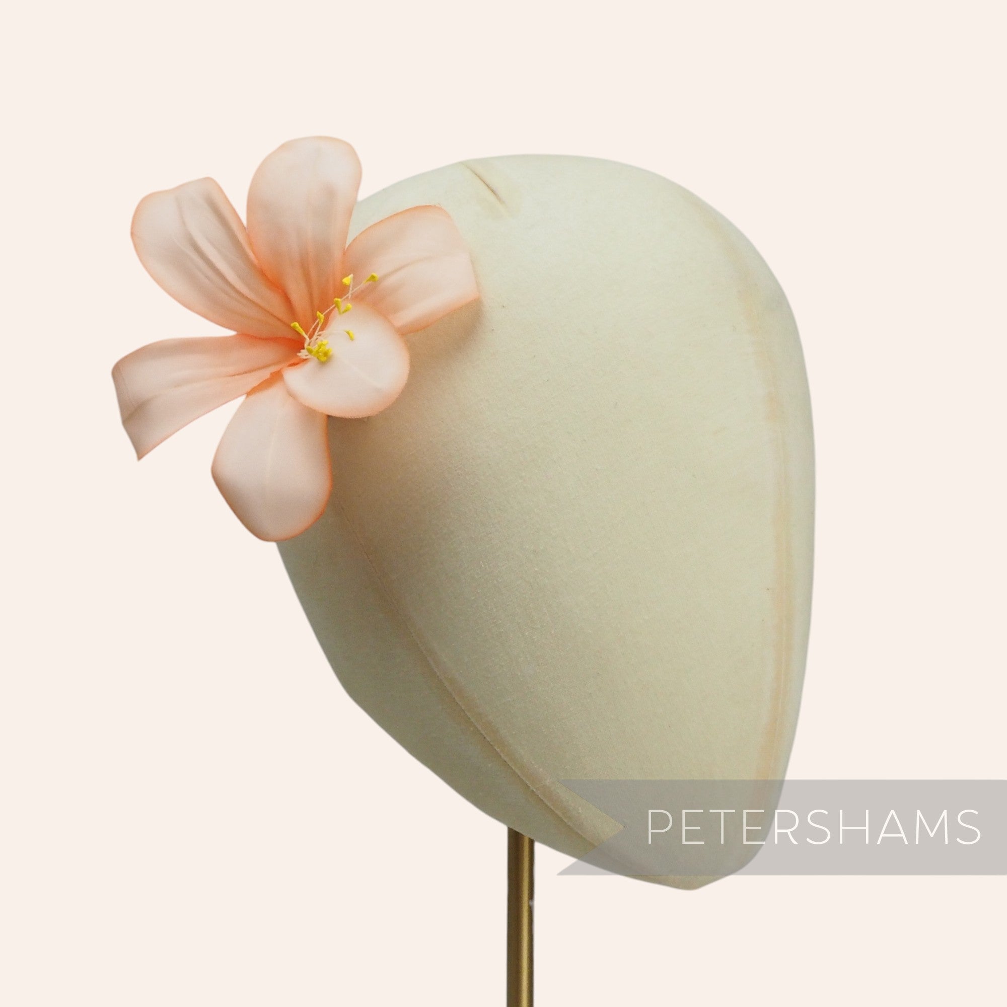 'Patricia' Vintage German Silk 1960/70's Forest Lily Flower