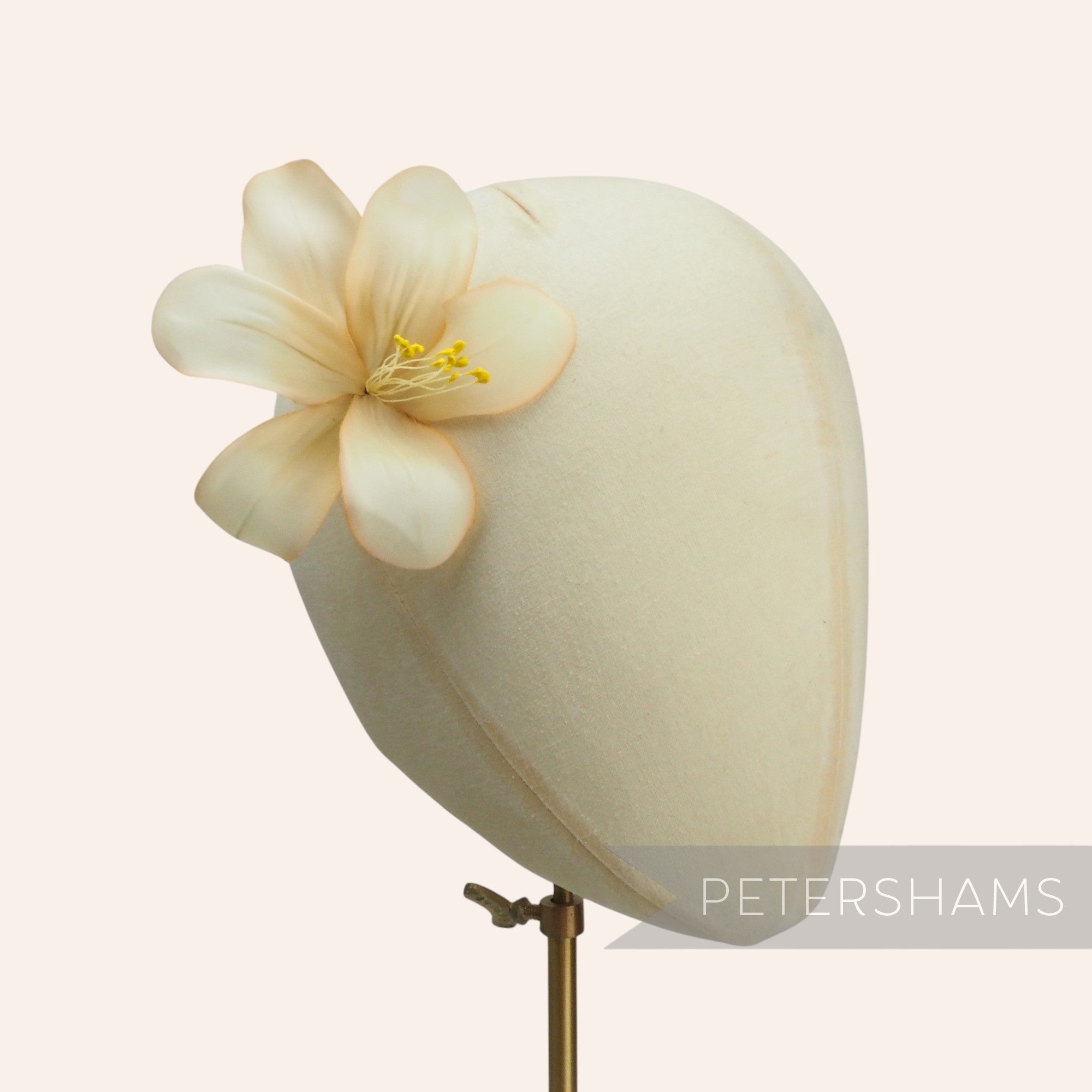 'Patricia' Vintage German Silk 1960/70's Forest Lily Flower