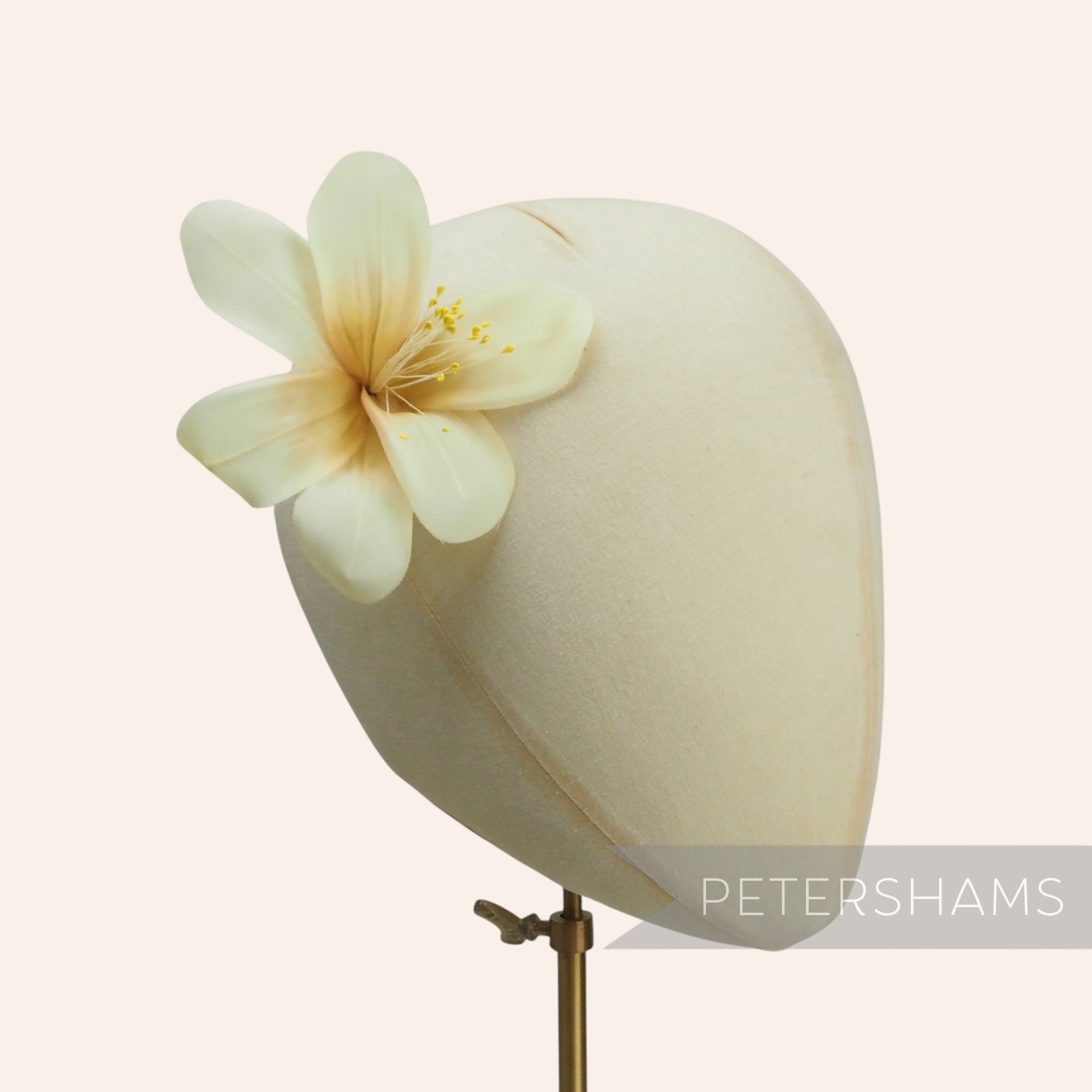 'Patricia' Vintage German Silk 1960/70's Forest Lily Flower