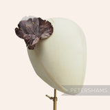 'Bonnie' Velvet & Organza Tropical Millinery Flower Mount