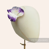 'Bonnie' Velvet & Organza Tropical Millinery Flower Mount