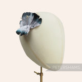 'Bonnie' Velvet & Organza Tropical Millinery Flower Mount