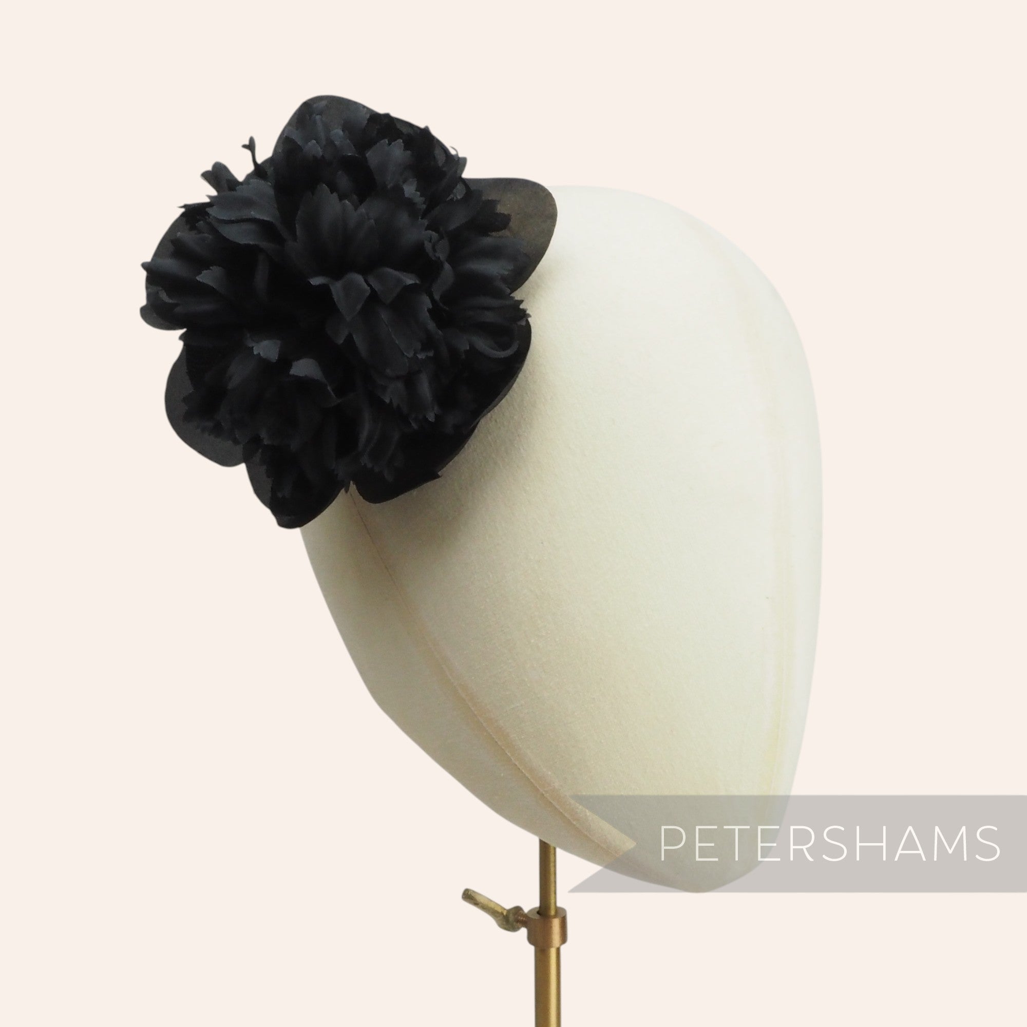 'Kimmie' 13cm Vintage German 1950/70's Wired Peony Flower