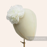 'Kimmie' 13cm Vintage German 1950/70's Wired Peony Flower