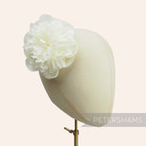 'Kimmie' 13cm Vintage German 1950/70's Wired Peony Flower