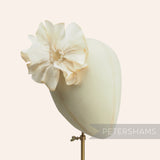 'Camille' Large 14cm Silk Poppy Millinery Flower Mount