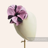 'Camille' Large 14cm Silk Poppy Millinery Flower Mount