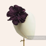 'Camille' Large 14cm Silk Poppy Millinery Flower Mount