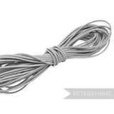 Round 1.5mm Hat Elastic for Millinery - 1m