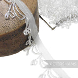 Beaded Double Loop Fringe Trim - 1m