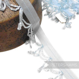 Beaded Double Loop Fringe Trim - 1m