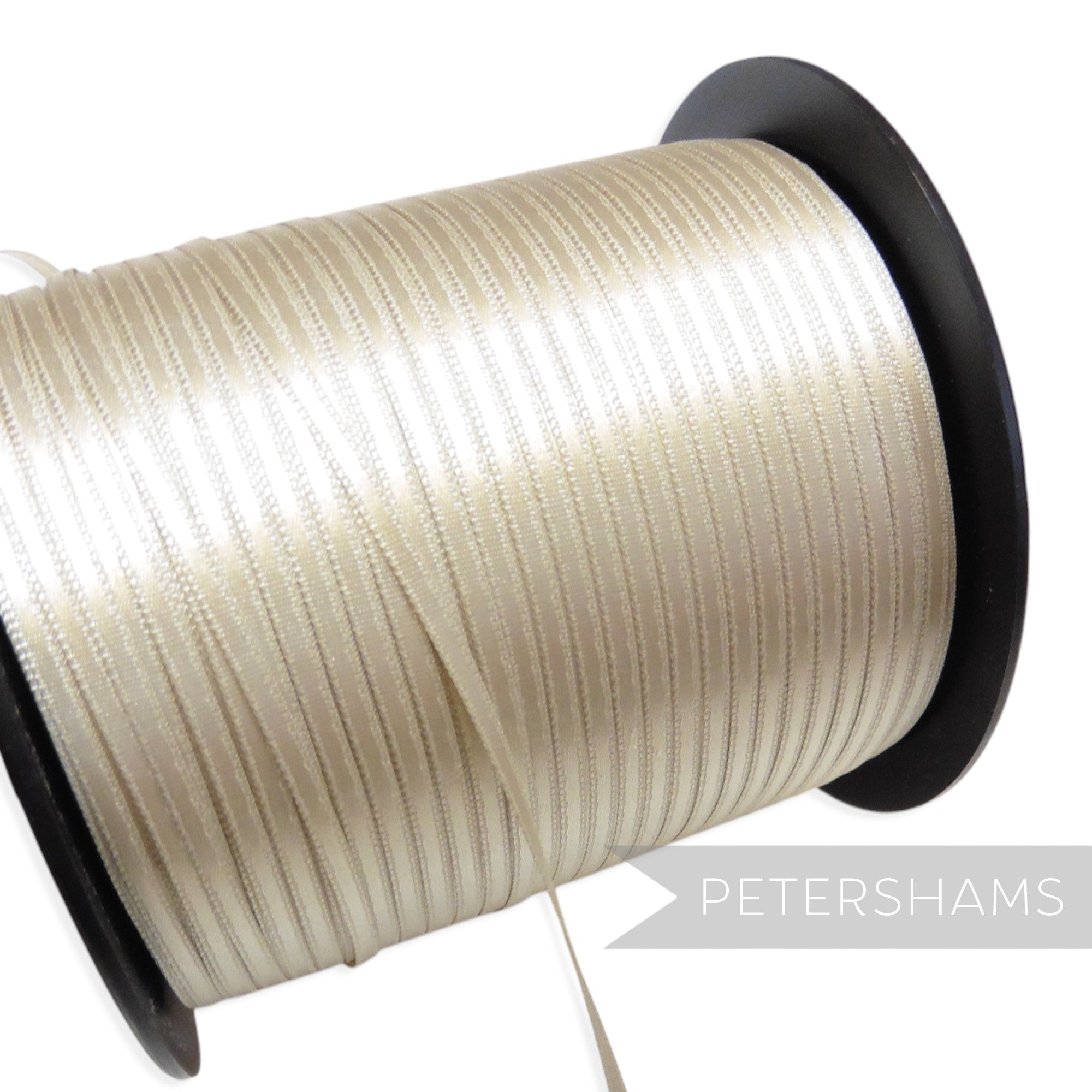 3mm Double Sided Satin Ribbon - 1m