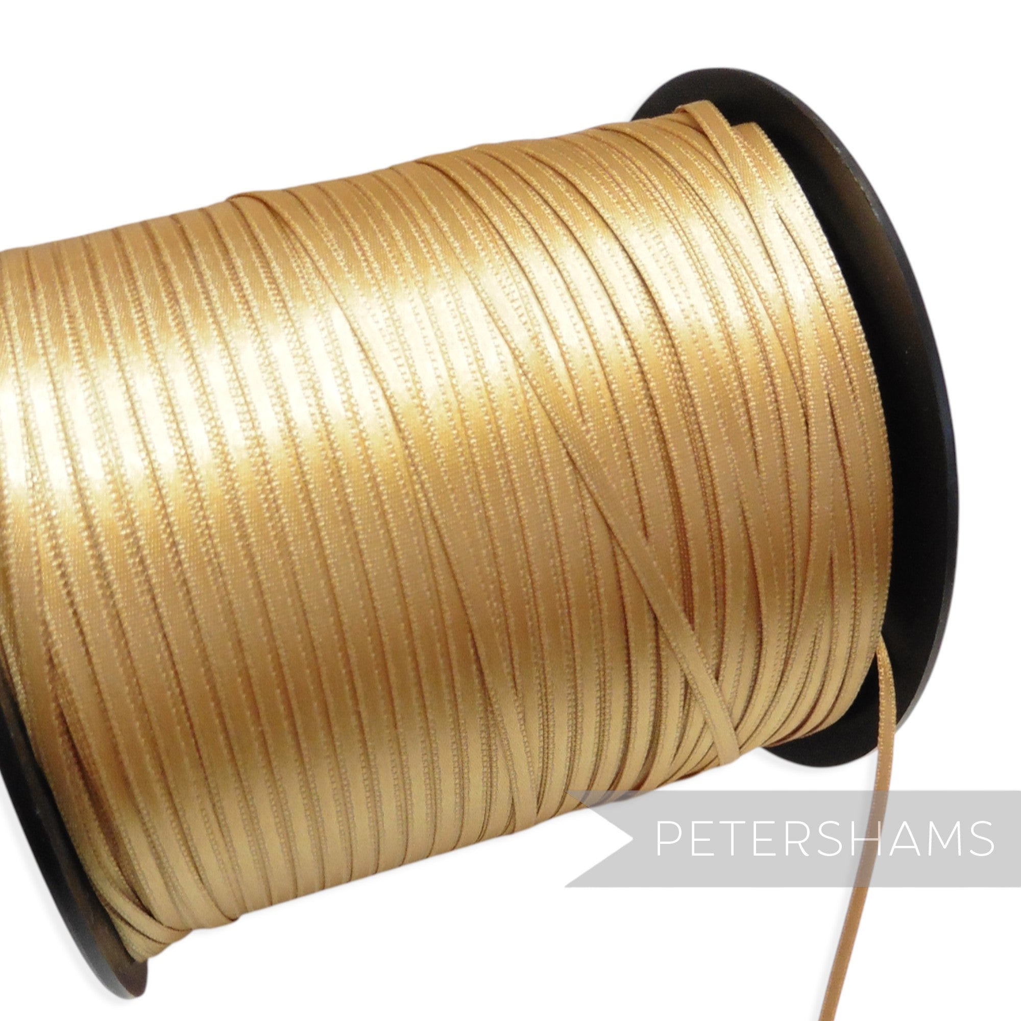 3mm Double Sided Satin Ribbon - 1m