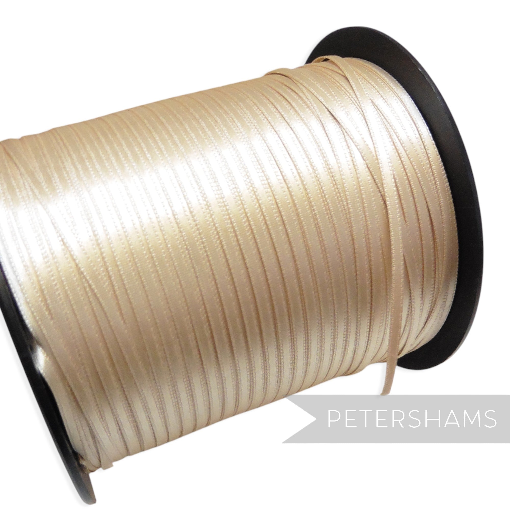 3mm Double Sided Satin Ribbon - 1m