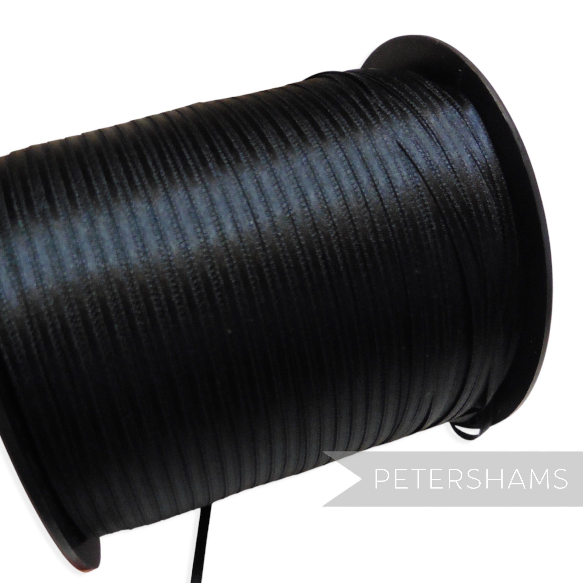 3mm Double Sided Satin Ribbon - 1m