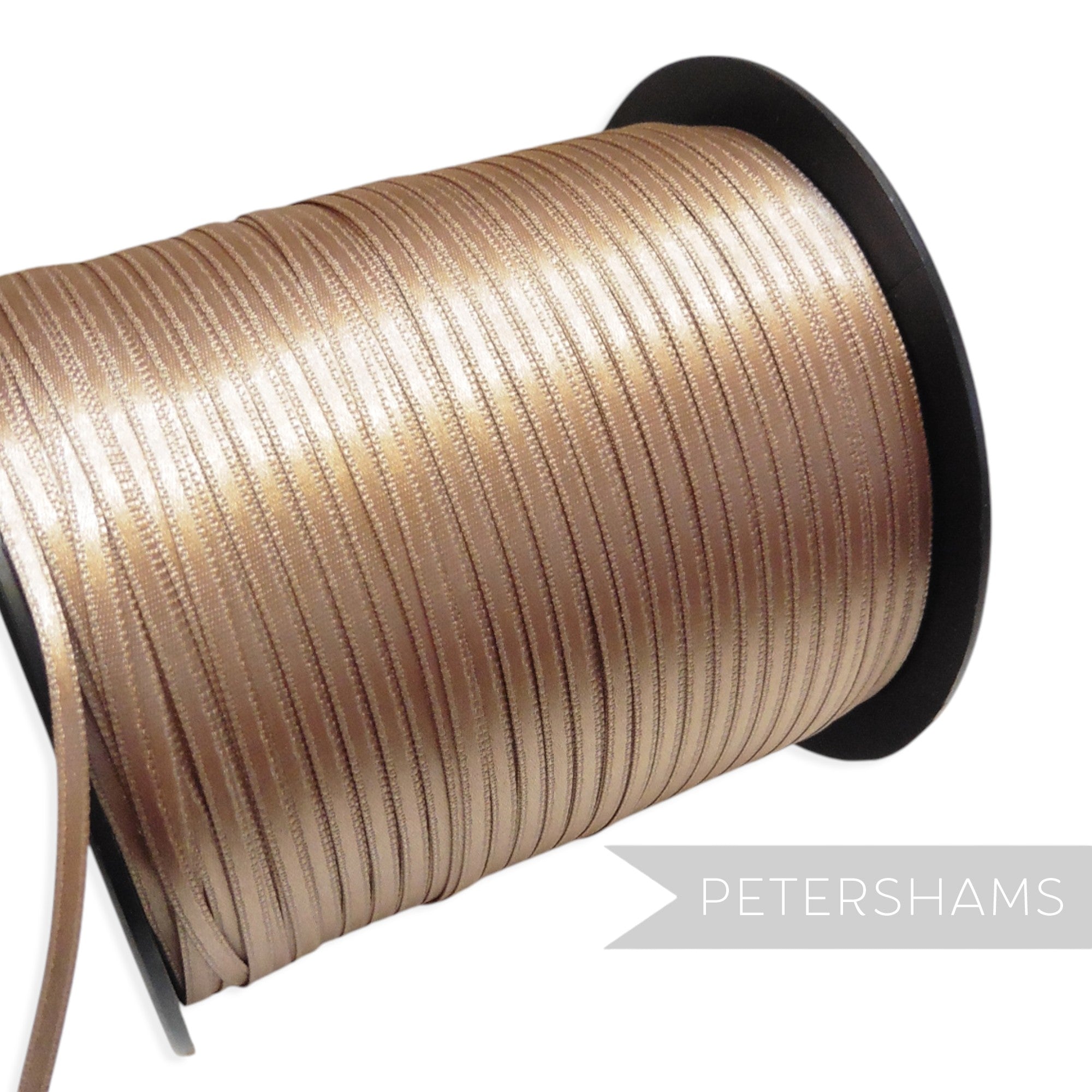 3mm Double Sided Satin Ribbon - 1m