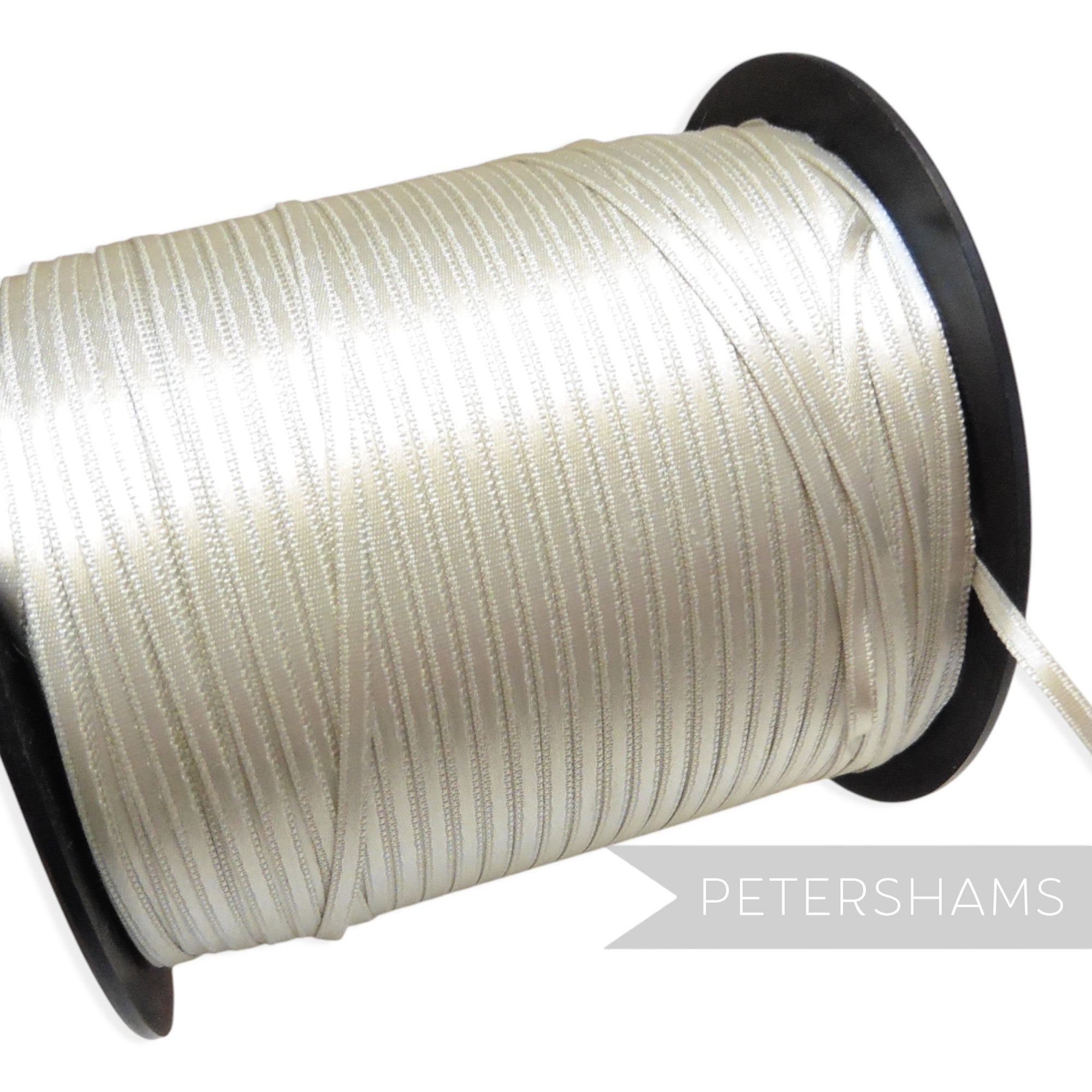 3mm Double Sided Satin Ribbon - 1m