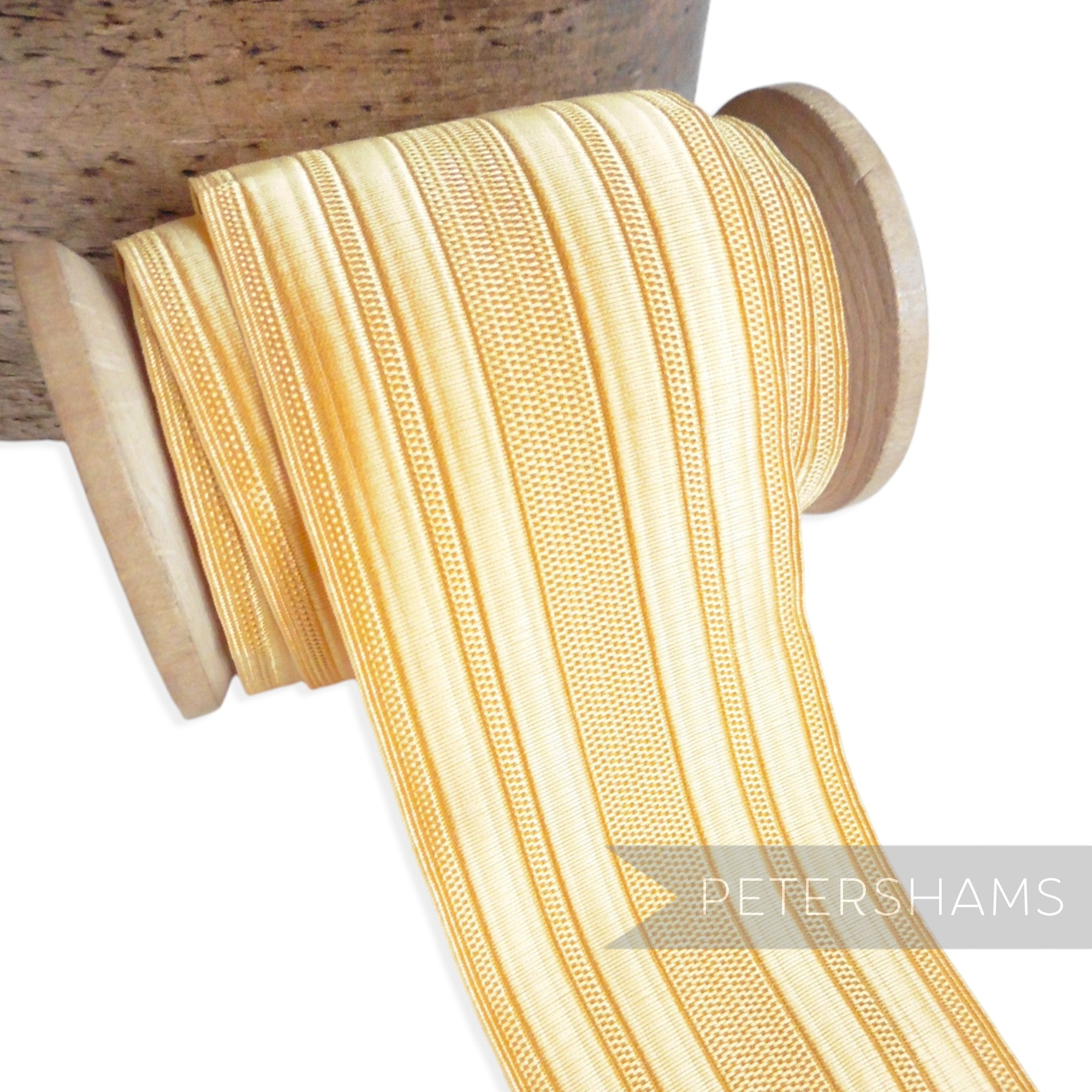 Naval Cellophane Thread Gold Lace Ribbon - 52mm