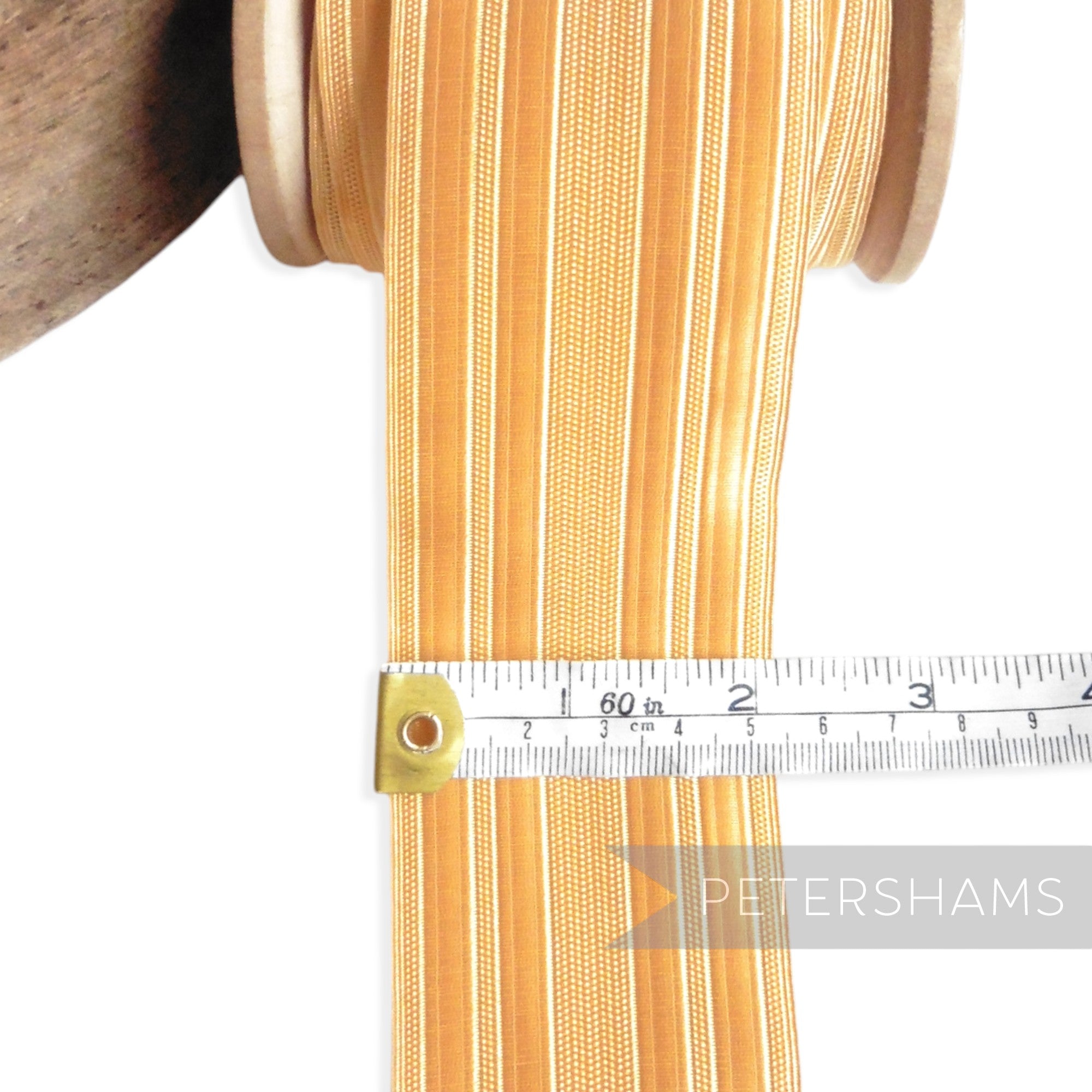 Naval Cellophane Thread Gold Lace Ribbon - 52mm