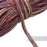 15mm Chenille Threaded Crin Braid