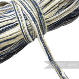 15mm Chenille Threaded Crin Braid