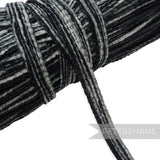 15mm Chenille Threaded Crin Braid