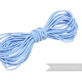 Round 1.5mm Hat Elastic for Millinery - 1m