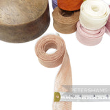 3cm wide Sinamay Bias Binding Strip - 1.6m