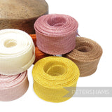 3cm wide Sinamay Bias Binding Strip - 1.6m