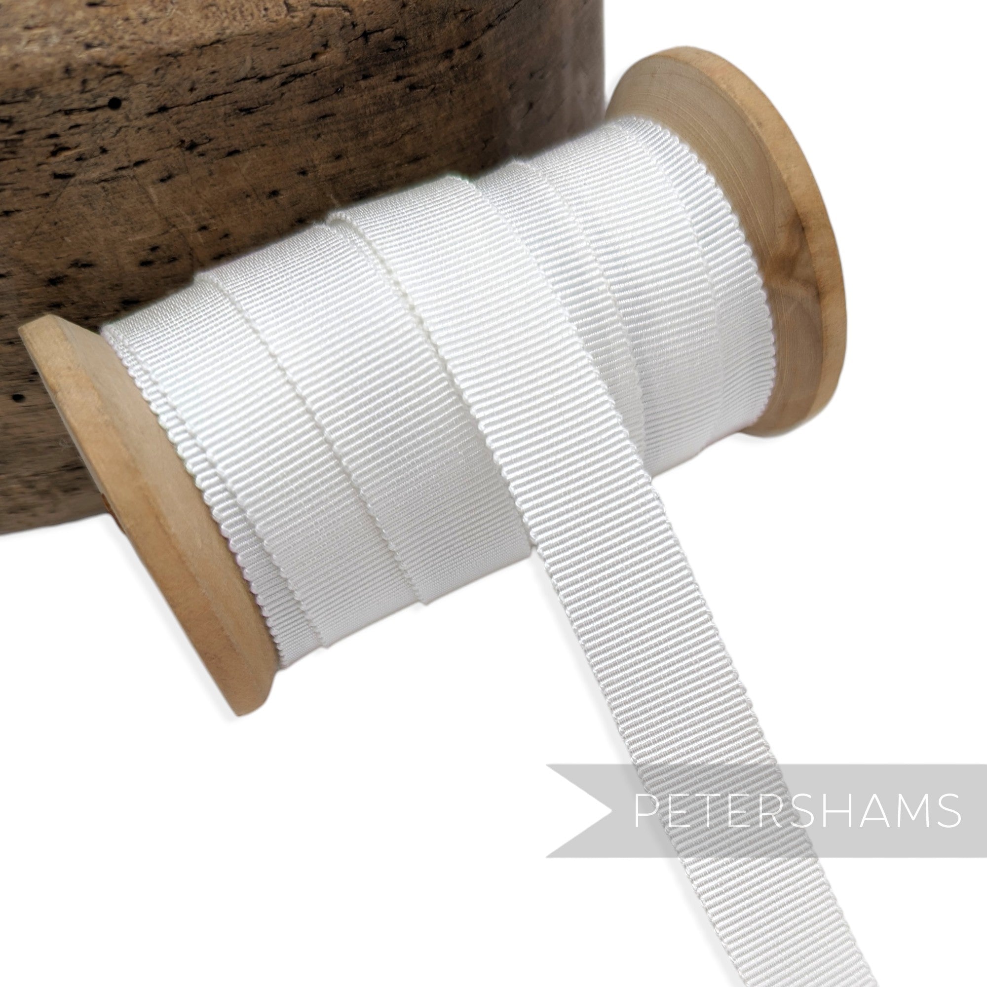 15mm No.3 Millinery Petersham Hat Ribbon
