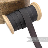 15mm No.3 Millinery Petersham Hat Ribbon