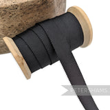 15mm No.3 Millinery Petersham Hat Ribbon