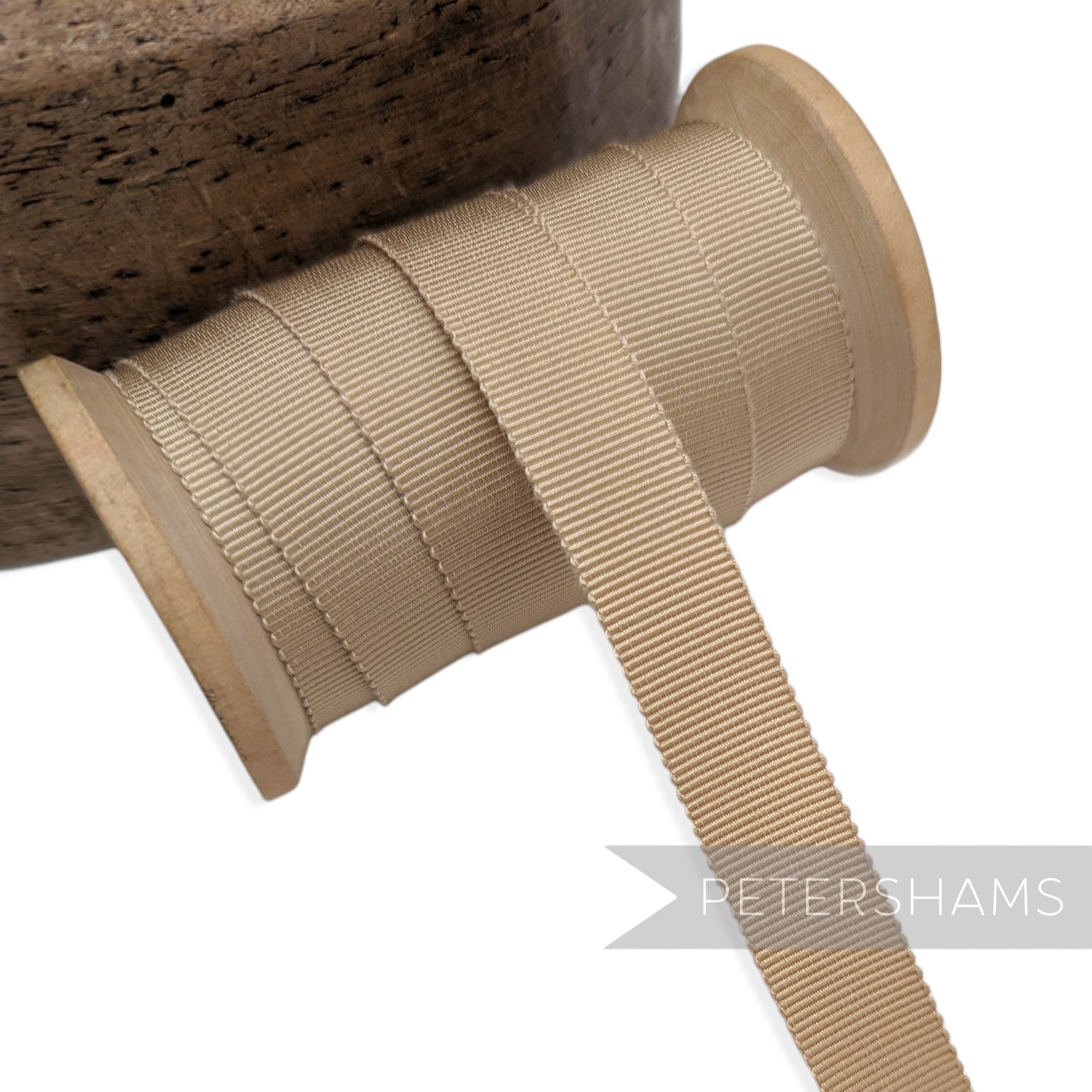 15mm No.3 Millinery Petersham Hat Ribbon