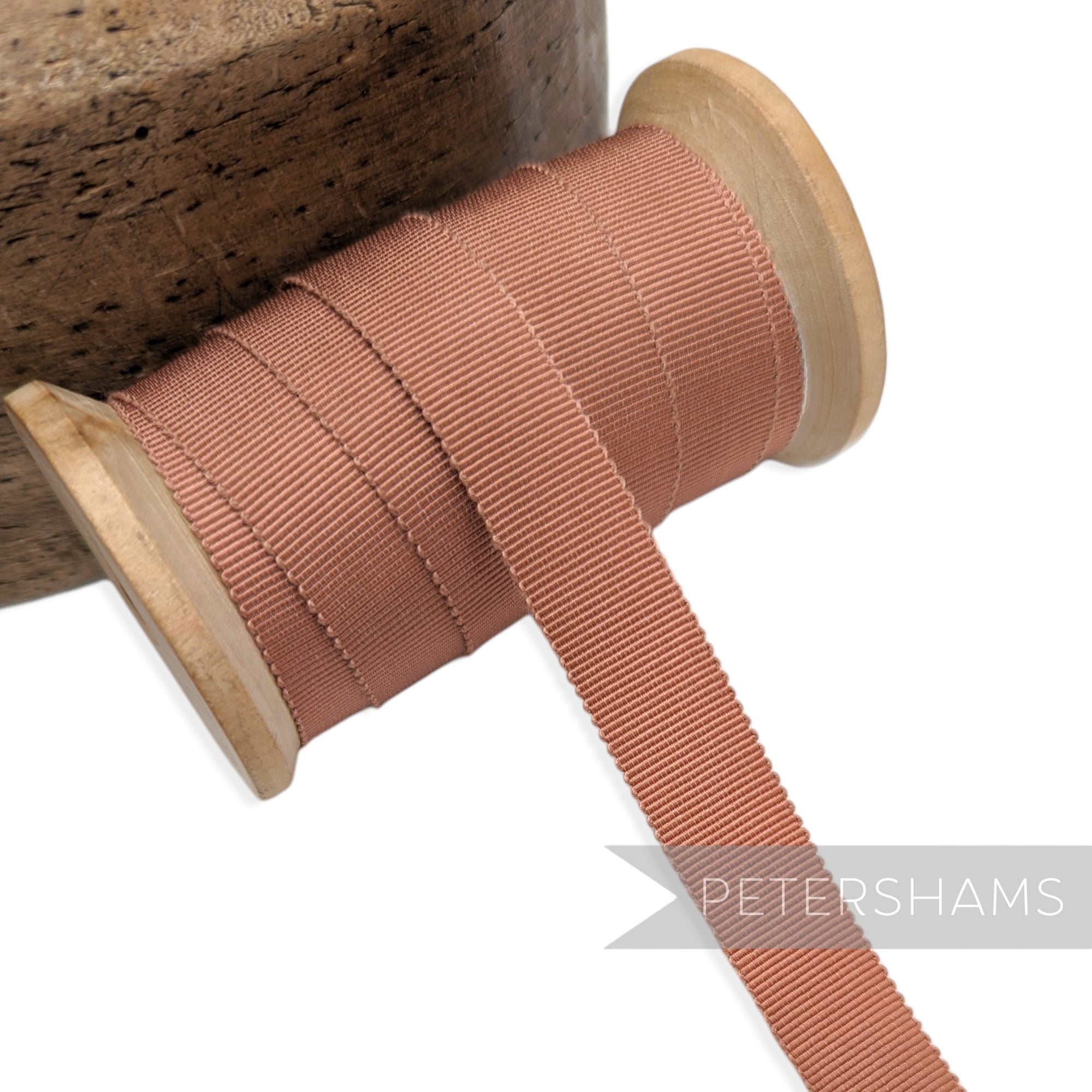 15mm No.3 Millinery Petersham Hat Ribbon