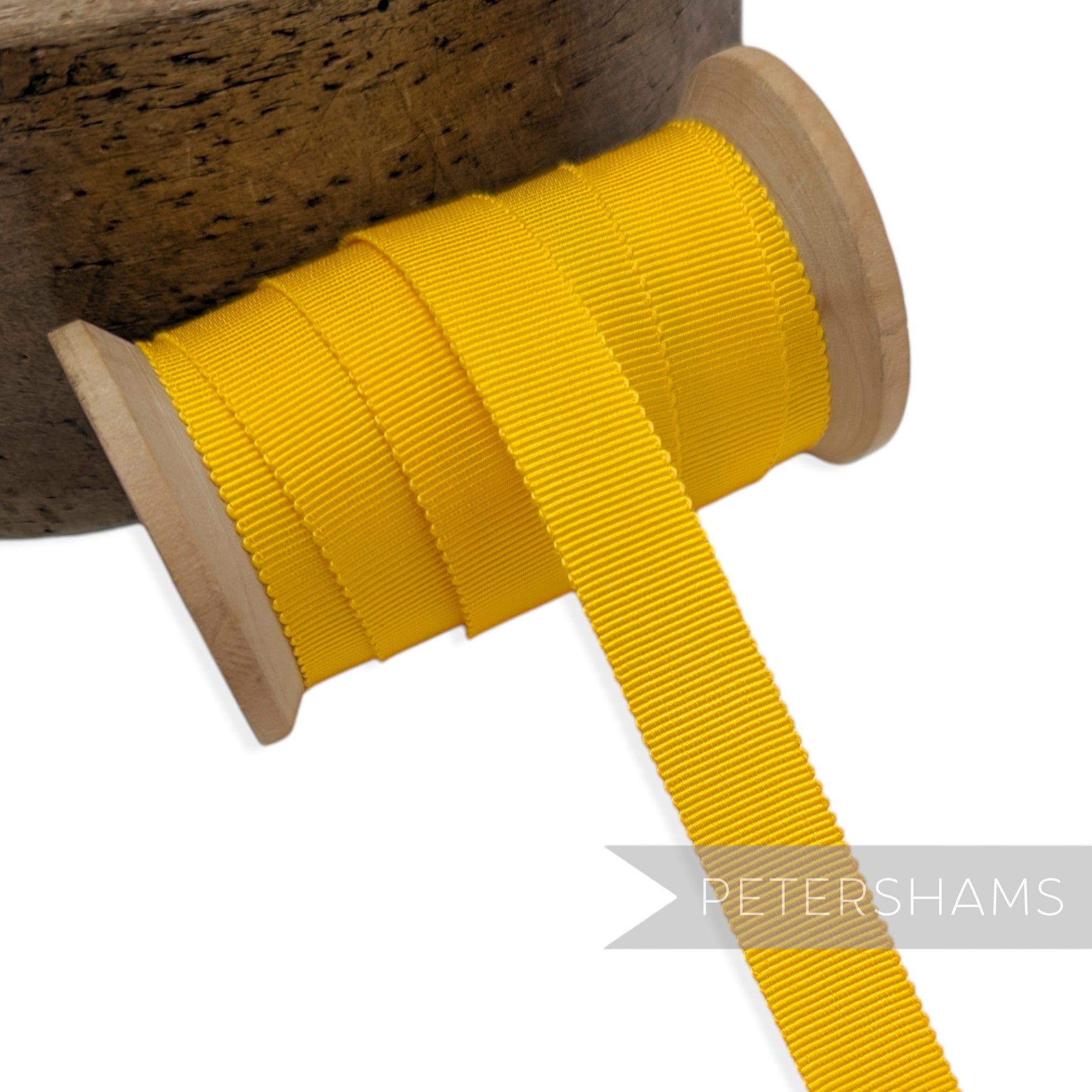 15mm No.3 Millinery Petersham Hat Ribbon