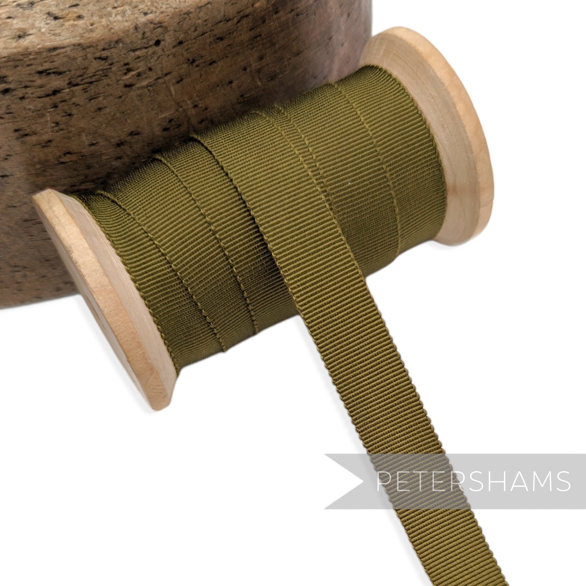 15mm No.3 Millinery Petersham Hat Ribbon