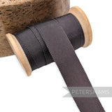 25mm No.5 Millinery Petersham Hat Ribbon